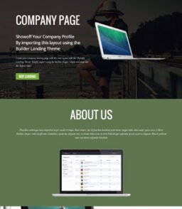 Company Page